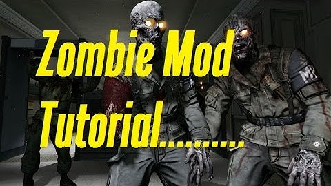 Black Ops 1 Zombies Mod Tutorial