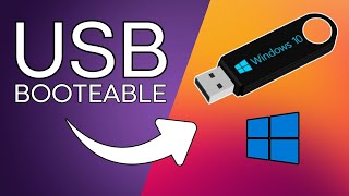 Windows 10 ⬇️ Crear USB Booteable fácil y rápido 2025