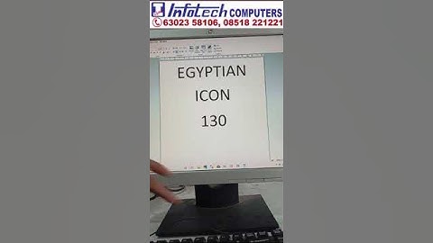 Create Egyptian icon  Word Document | Infotech Computers Bhagya Nagar Kurnool 6302358106 #training