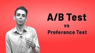 A/B Test vs Preference Test