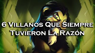 | 6 Villanos Que Tenían Razón en Películas Animadas |