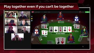 Play LGN Poker on Zoom this Holiday! screenshot 2
