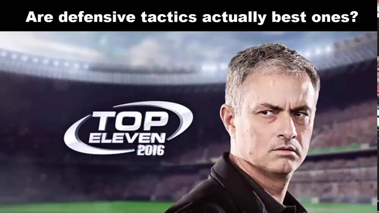 Are defensive tactics the best ones?