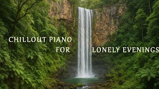 Piano Drift Through Mist |Springbrook NP Australia view | Sleep Music, Meditation Nature |Chillout