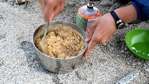Backcountry Cooking Series  Part 2: Mashed Potato ...