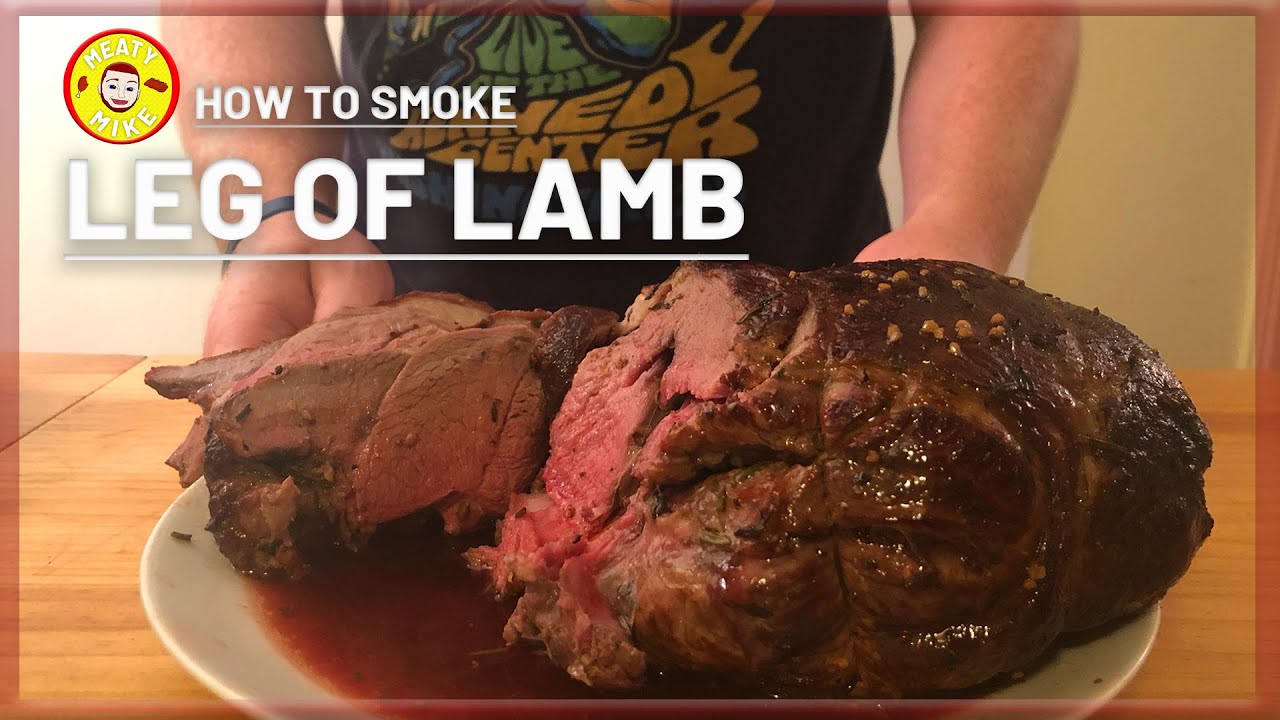 Smoked LEG OF LAMB with BEER Gravy on the Masterbuilt How to Smoke