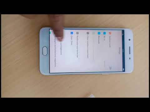 Update Oppo F1s