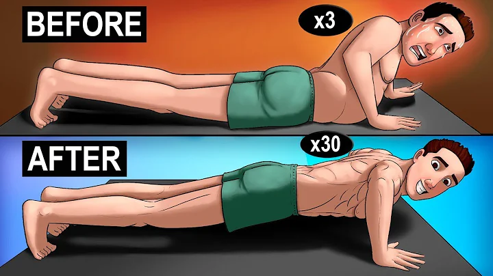 10 Tips to Increase Your Pushups FAST