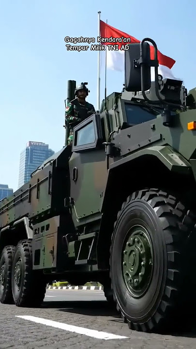 The majesty of the Indonesian Army's combat vehicles #shorts #viralshorts