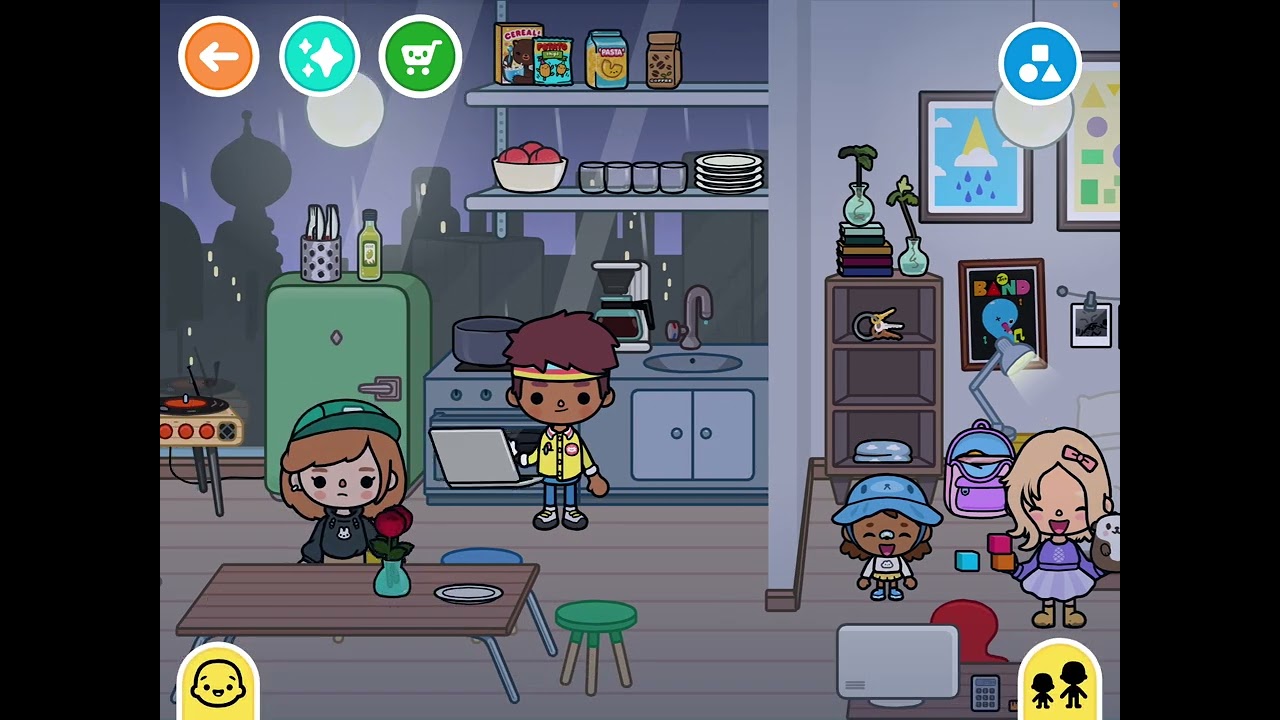 Böse Eltern Part 2 !🐼🎧🍓🐾🌸