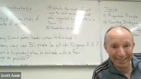 Introduction to Combinatorics