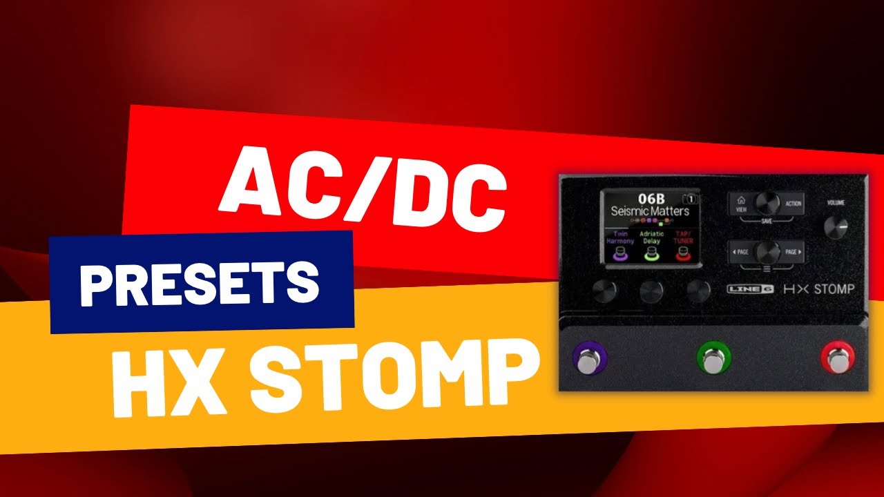 AC/DC Presets / Helix / Hx Stomp - YouTube