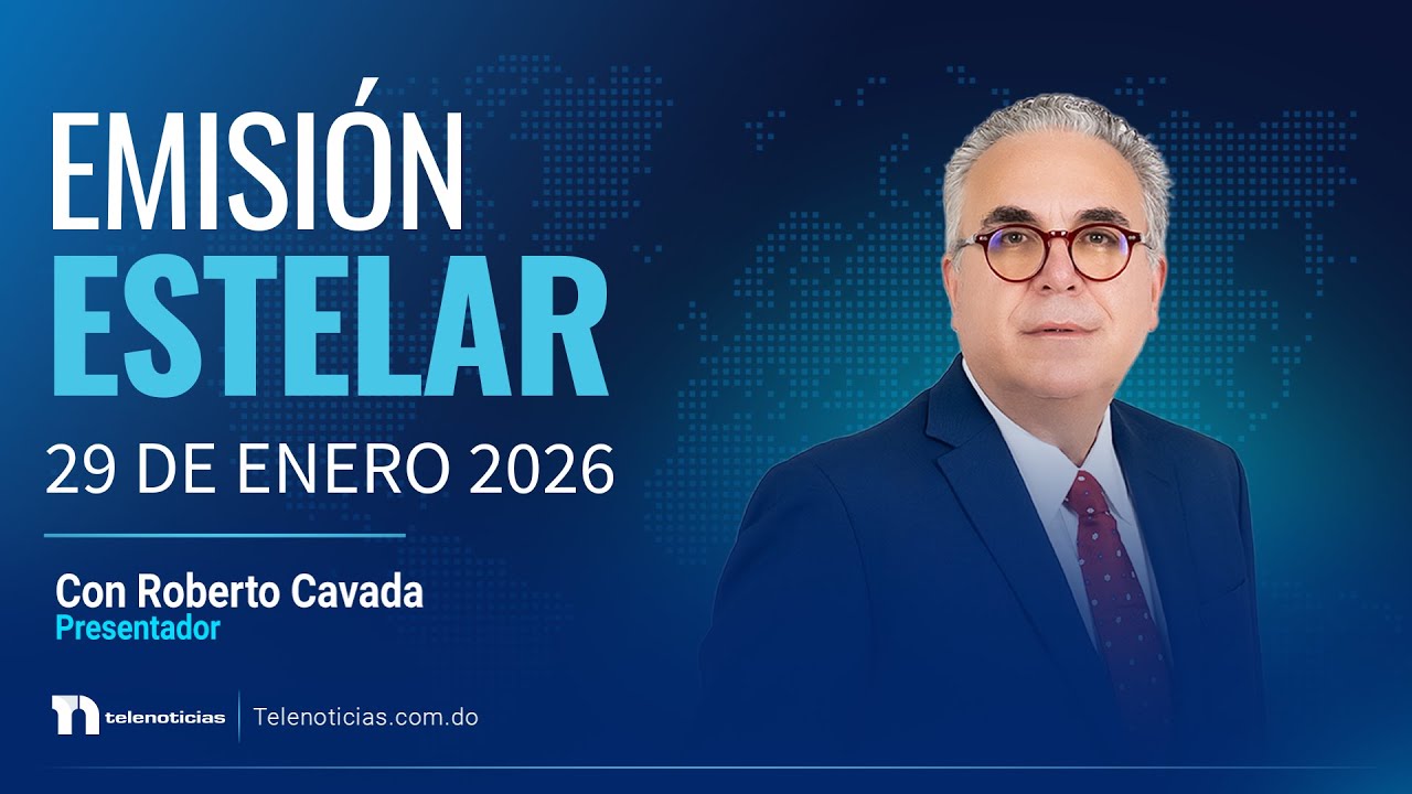 #ENVIVO | Emisión Estelar de Telenoticias con Roberto Cavada 29/01/2026
