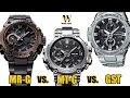 Buying guide - Metal G-Shocks compared - MR-G vs. MT-G vs. GST