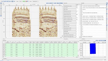 Read Seismic Traces - Geomage g-Platform