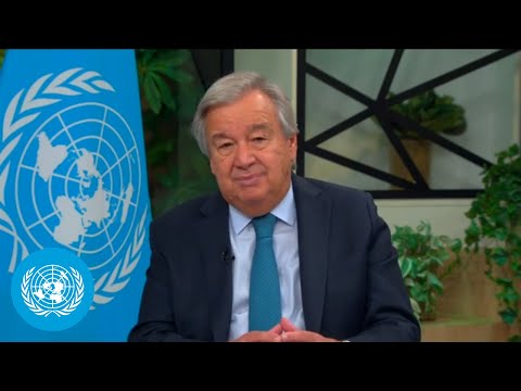 António guterres (un secretary-general) on united nations day (24 october) | united nations