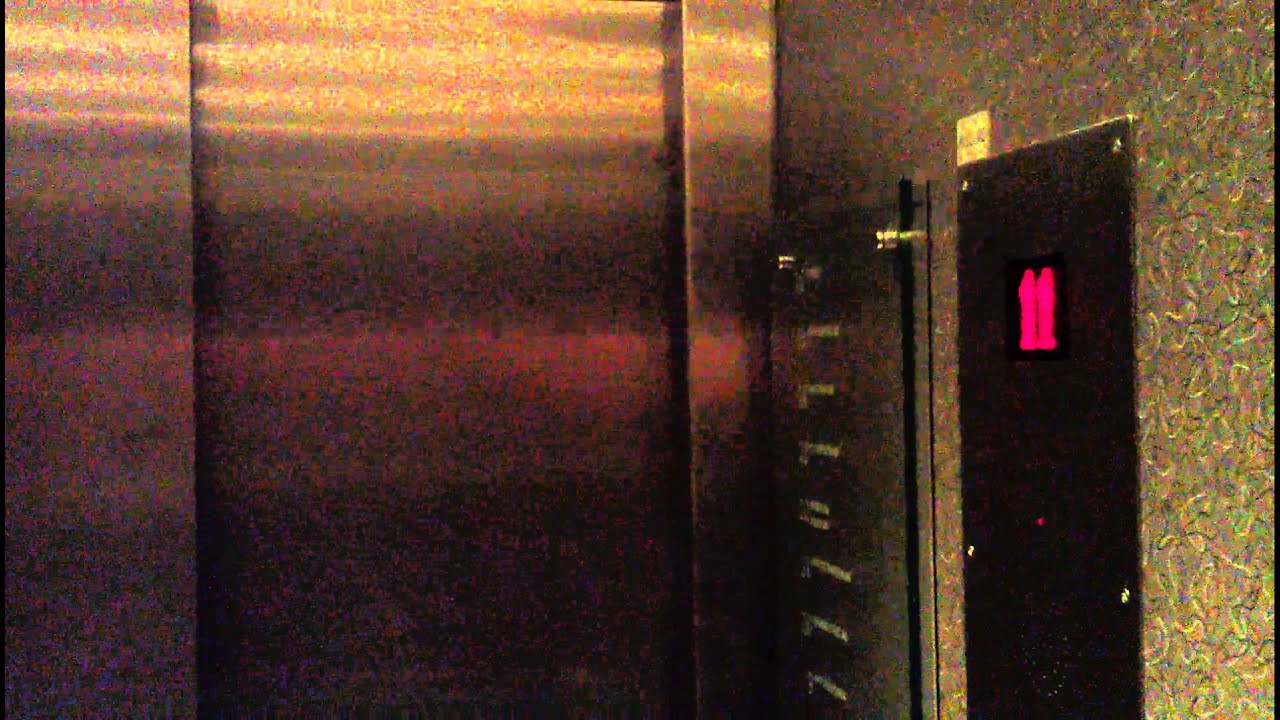 Höghastighetshiss Skanska Gröna skrapan Göteborg