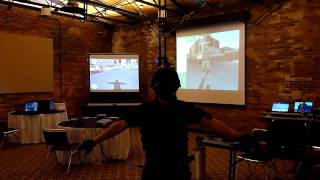 TrainAsYouFight Hand Signal Demonstration at the Infantry Warfighting Conference