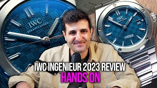 2023 HANDS ON REVIEW: IWC Ingenieur 40 Automatic