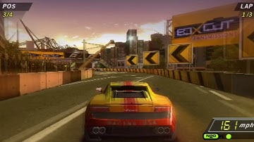 Need for Speed: Shift Gameplay Walkthrough - Box Cut Eliminator #77 [PSP]
