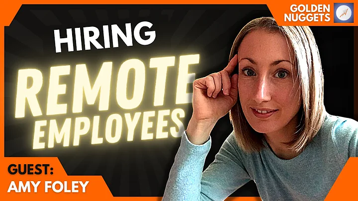 How To Hire People To Work For You Remotely | Amy ...