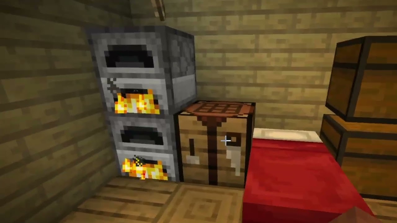 2# Postavil jsem iron farmu