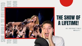 REACTION to Shakira's Video Vanguard Medley - 2023 MTV VMAs