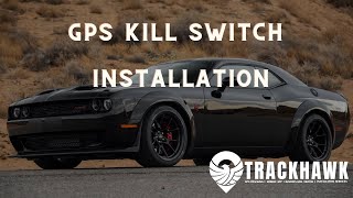 Trackhawk GPS Kill Switch Installation  Best Turo and Car Rental GPS Tracker
