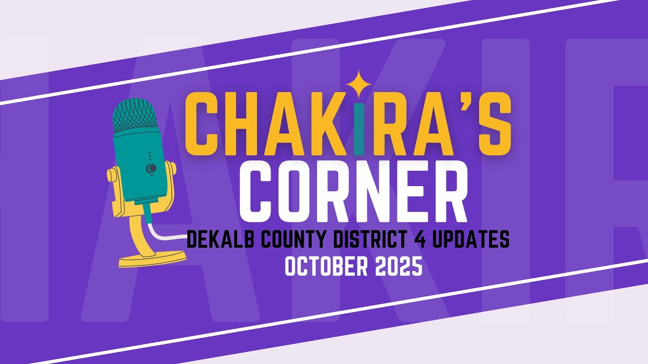 DeKalb CEO Lorraine Cochran-Johnson on Housing, Crime Center & More | Chakira's Corner