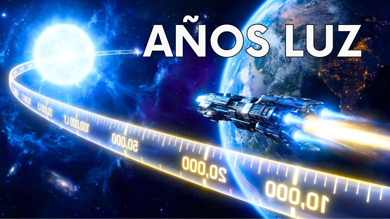 Por esto los AÑOS LUZ son distancias que nuestra mente NO puede entender | Documental Para Dormir