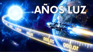 Por esto los AÑOS LUZ son distancias que nuestra mente NO puede entender | Documental Para Dormir