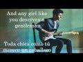 Shawn Mendes - Treat You Better (Español/Inlges)