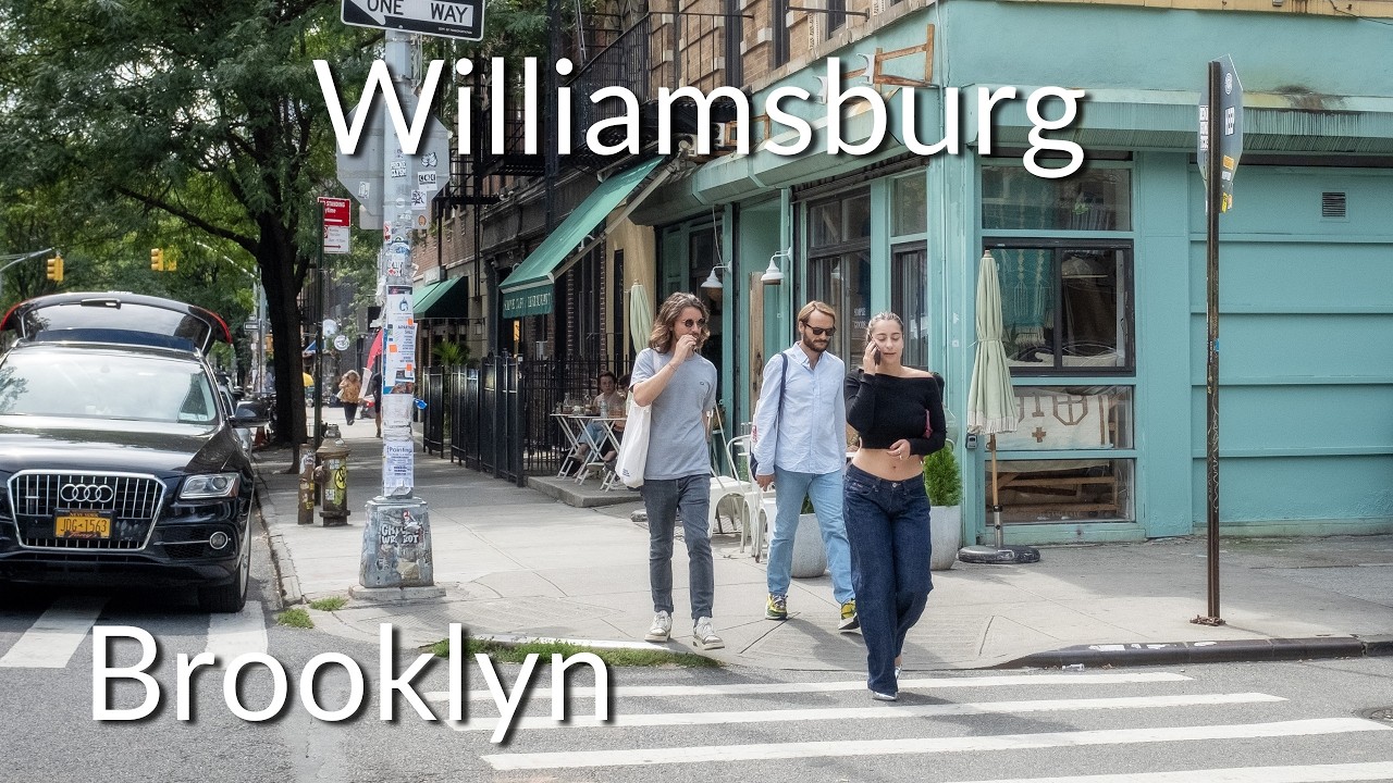 Why Williamsburg Brooklyn is so Popular - Explained in NYC Walking Tour | 4K