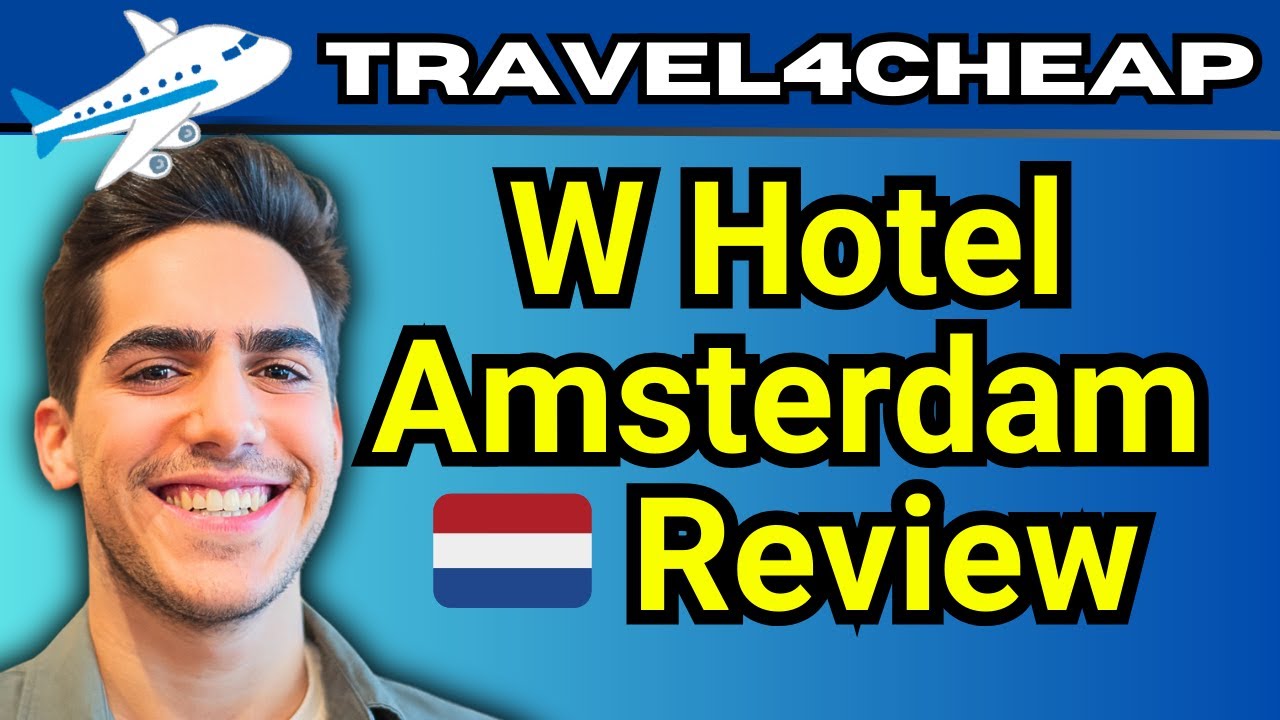 ✅ W Hotel Amsterdam 🇳🇱 Review (IS IT ANY GOOD?) 2024 
