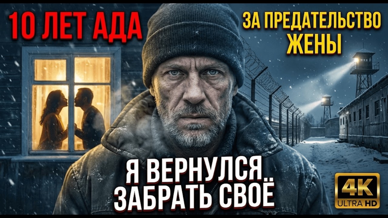 Отсидел 10 лет из-за лучшего друга: Вернулся и застал его в своей постели с женой