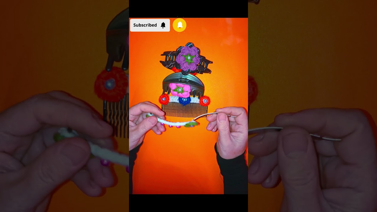 Turn boring hair clips into magical ones 