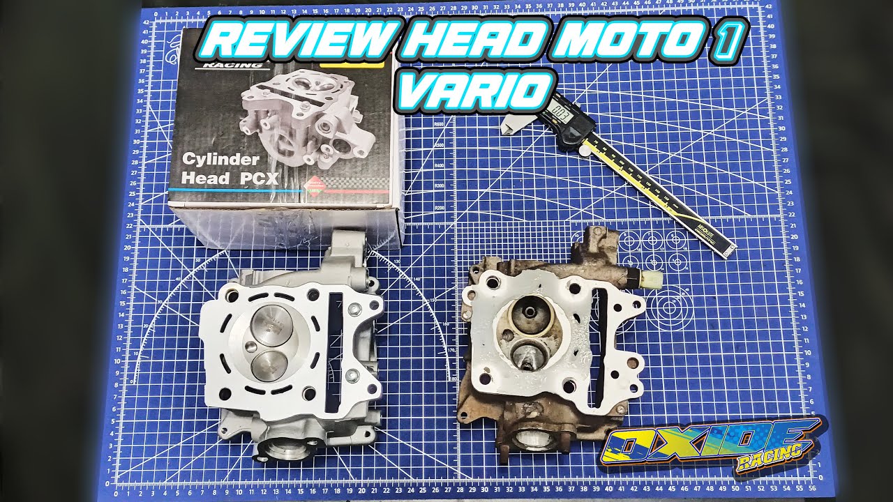 Review Head moto1 Vario klep 31/26 - YouTube