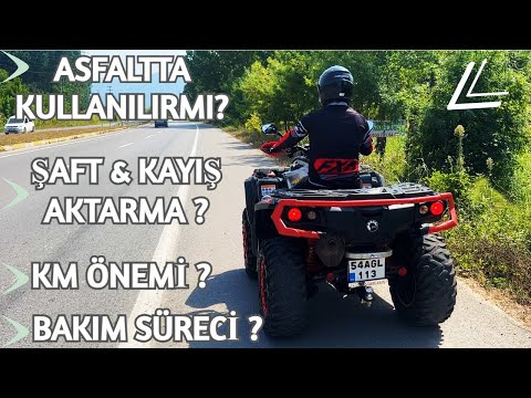 Atv Asfaltta Kullanılırmı? Şaft mı Kayış mı? Km Önemi - Atv Hakkında Çok Önemli Bilgiler