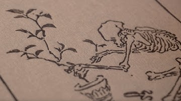 [ASMR] Destroying a wood block to create a print - "Pushing Daisies" from Start to Finish