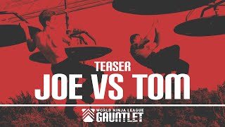 Joe Meisner vs. Tom Alberti Teaser | World Ninja League | Gauntlet 2nd Tournament