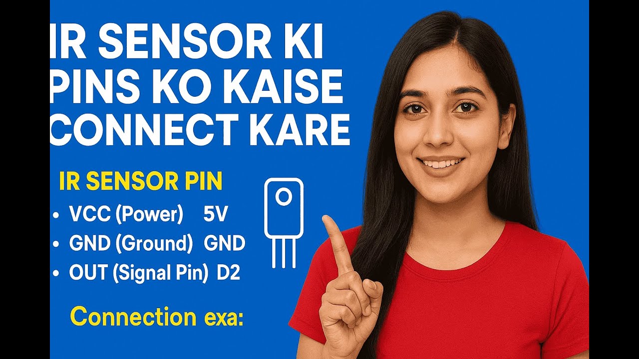 "IR Sensor Pins Connection | Ultimate Arduino Projects Guide!"