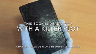 Charles Hanson on a fascinating book