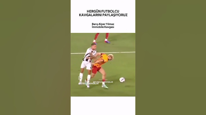 CİRO İMMOBİLE VE BARIŞ ALPER YILMAZ 🦅🦁🏆