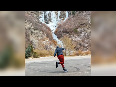 Skating the Frozen Mountains