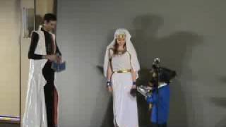 Tekkoshocon 2008 Yugi vs Kaiba