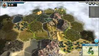 Let's Play Civilization 5 G&K Arabia Part 1