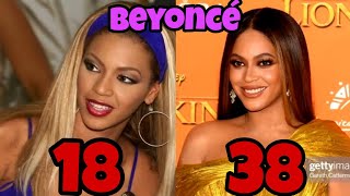 Beyoncé 2023 Transformation 1 to 41 years old