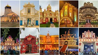 60 Durga Puja Pandal Ideas 2025 Village Theme Durga Puja Pandal Simple Pandal Design Maa Durga