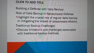 Shield Your Data from Ransomware The Power of Cloud Backup & Recovery