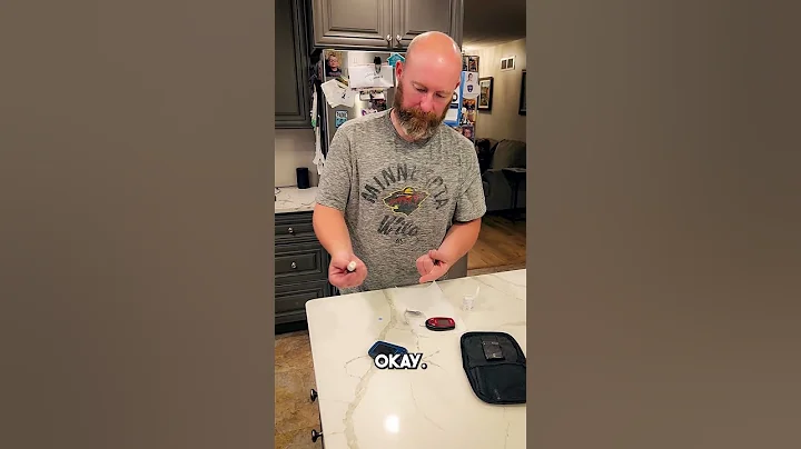 Step 2 of calibrating the Freestyle Libre 2